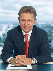 Председатель Правления ОАО«Газпром» А. Б. Миллер