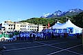 митинг в честь 70-летия Победы в ВОВ