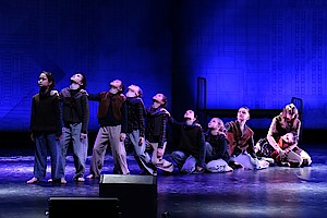 Ансамбль современного танца «Кураж-балет» junior