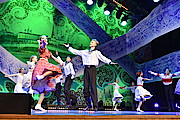 Первый конкурсный день
