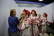Гримерка «VIP Поколение». «Газпром трансгаз Москва»