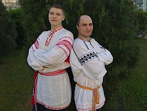 Вокальный дуэт «Братия»