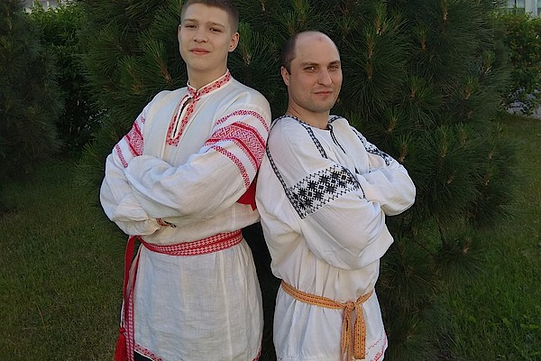 Вокальный дуэт «Братия»