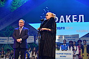 Председатель жюри фестиваля «Факел» Александра Пермякова