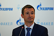 Заместитель начальника департамента ПАО «Газпром» Роман Сахартов