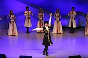 Ансамбль народного танца «Ялын», Газпром трансгаз Махачкала, 2 место в номинации «Хореография народная» (взрослые)