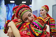 «Газпром трансгаз Томск». Ансамбль «Веснушки», бэкстейдж