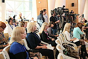 Пресс-конференция, посвященная открытию фестиваля «Факел»