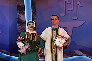 Церемония награждения фестиваля «Ханты-Мансийск 2014»