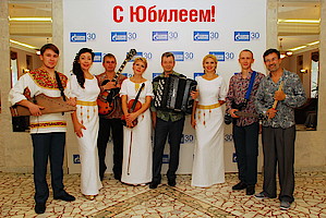 Выступление на фестивале «Ханты-Мансийск 2014»