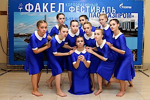 Хореографический ансамбль «Лапушки», старшая группа