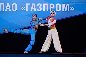 Артур Джальмуханбетов и Анастасия Асташкина