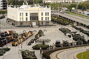Музей военной техники (г. Верхняя Пышма)