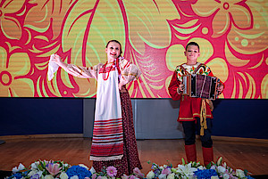 Арина Арсланова и Максим Сейтхожин