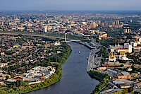 Современная Тюмень — это крупный административный, промышленный и культурный центр Западной Сибири