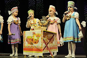 Русские традиции в детском фольклоре