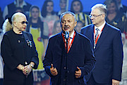 Фестиваль открывает Председатель оргкомитета Александр Беспалов