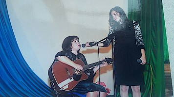 Елена и Александра Грековы (фото из семейного архива)