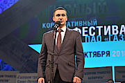 Заместитель начальника департамента по информационной политике ПАО «Газпром» Роман Сахартов