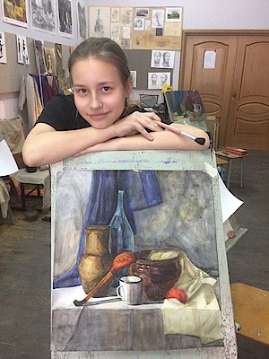 Елизавета Кривуля