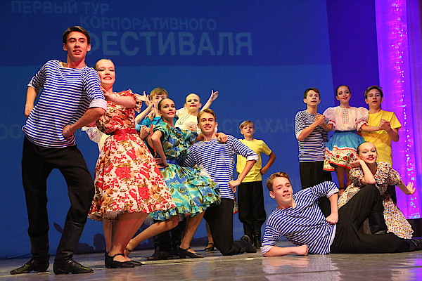 Студия народного танца «Волжские зори»
