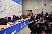 Пресс-конференция фестиваля «Факел»