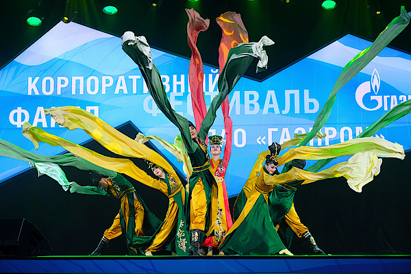 Ансамбль «Баошихуа». КННК