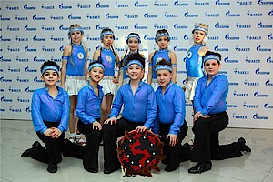 Магия танца от ансамбля «Орхидея» (Сочи, 2015 г.)
