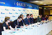 Пресс-конференция, посвященная открытию фестиваля «Факел»