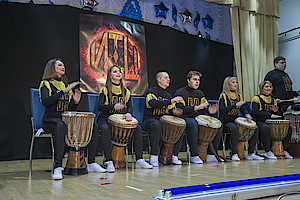 Барабанный театр Djembe-fola