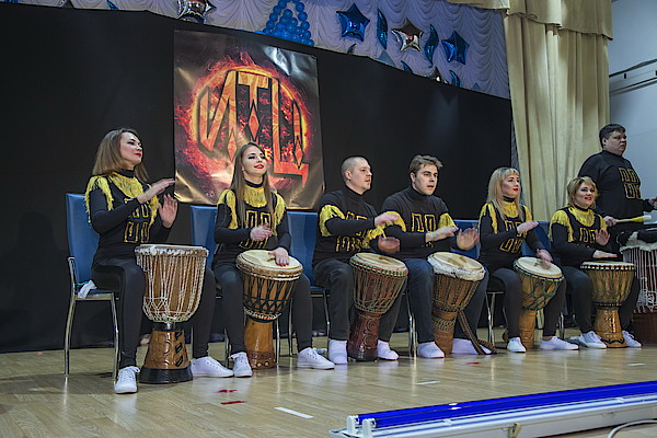 Барабанный театр Djembe-fola