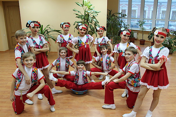 Хореографический ансамбль «Сказка»