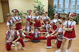 Хореографический ансамбль «Сказка»