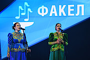 Ансамбль «Зоренька». «Газпром добыча Оренбург»