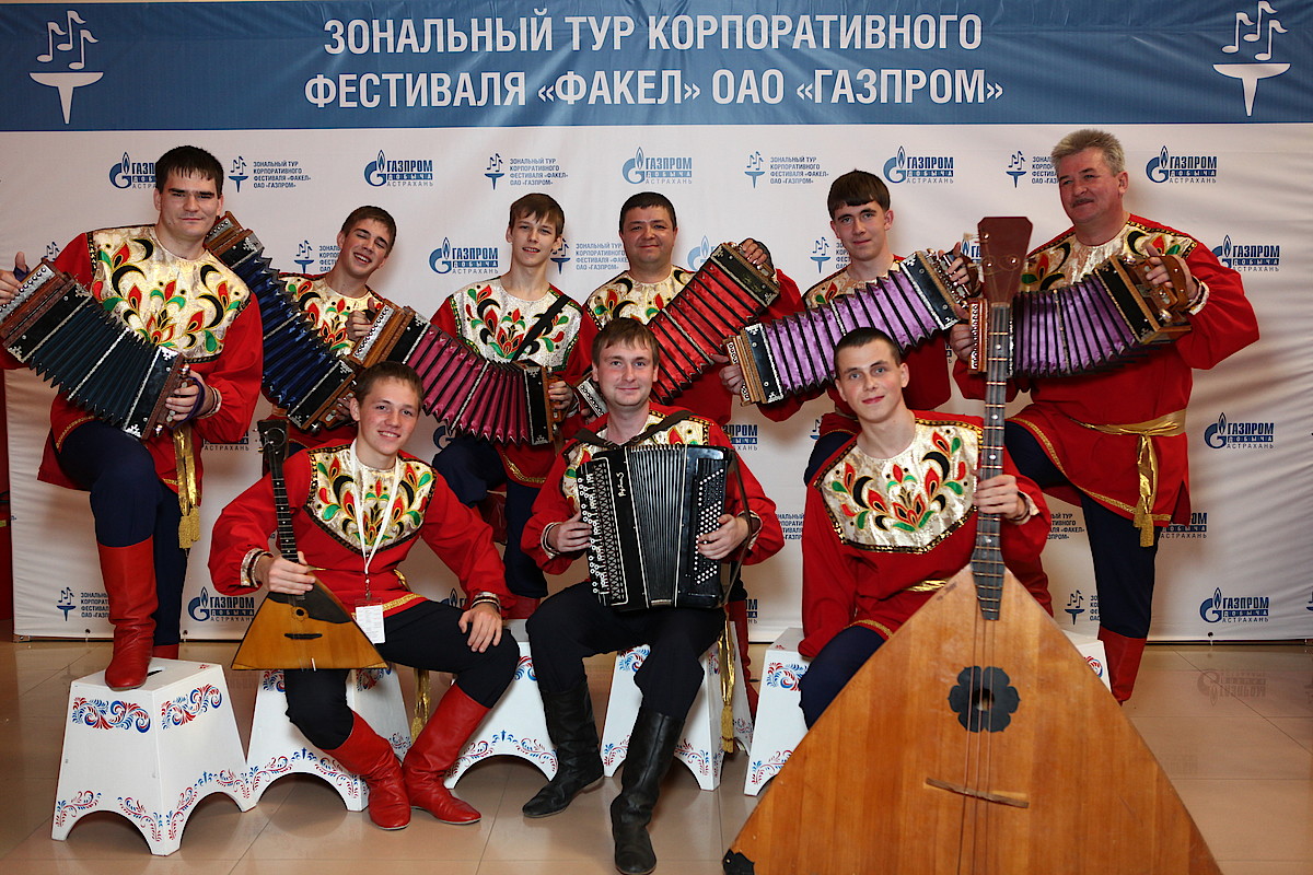 Музыкальный фестиваль на волге