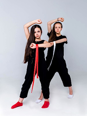 Милана Филенкова (10 лет) и София Иванова (11 лет). Номинация – ХОРЕОГРАФИЯ эстрадная (АНСАМБЛЬ)