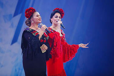 Дуэт «Bella voce», Газпром добыча Астрахань