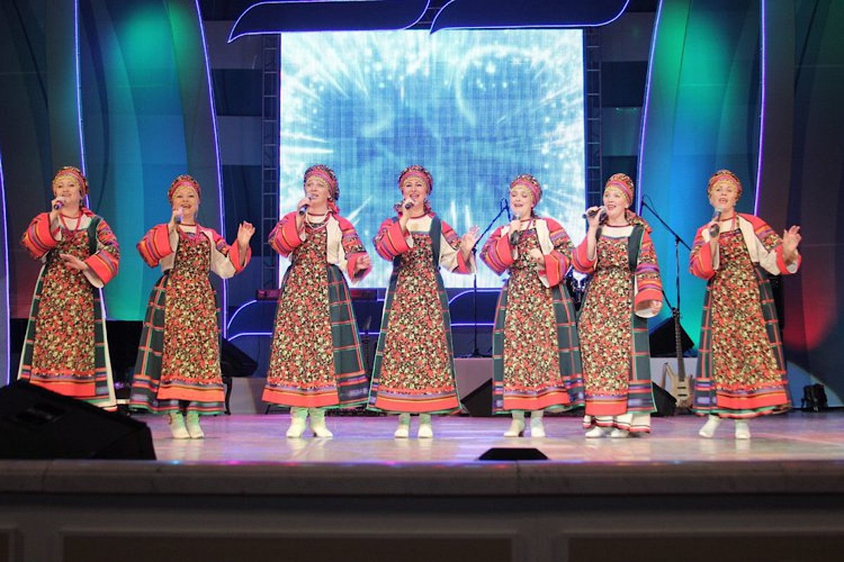 Самарский народный ансамбль калина Самарский народный ансамбль калина