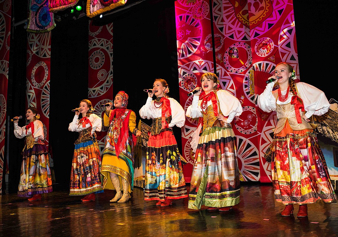 фестиваль русской народной песни