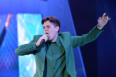 Олег Кудрявцев с песней «Nature boy», Газпром переработка