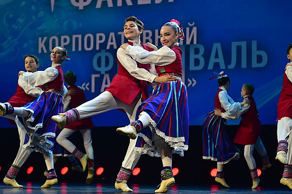 Образцовый хореографический ансамбль «Родничок»