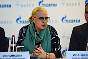 Председатель жюри фестиваля «Факел» Александра Пермякова