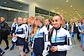 Знакомство команд с Конгресс-холлом