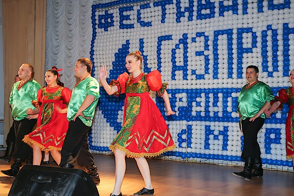 Танцевальная группа «Самарчане»