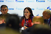 Председатель профсоюзов работников нефтегазовой отрасли Вьетнама Нгием Тху Лан