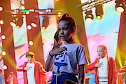 Юная артистка «Факела»