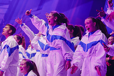 Хореографический коллектив «Expromt dance family», Газпром добыча Ямбург
