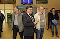 генеральный директор ООО «Газпром трансгаз Краснодар» И.Ткаченко и заместитель Председателя Правления ОАО «Газпром» В.Маркелов в сочинском аэропорту