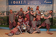 Хореографический ансамбль «Глория», Газпром добыча Оренбург