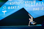 Элеонора Антипова с танцем «Капелька», «Газпром информ»